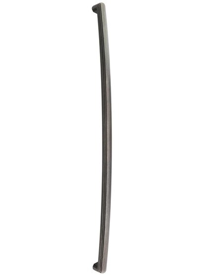 Delgado Appliance Pull - 18 inch Center-to-Center in Brushed Pewter.